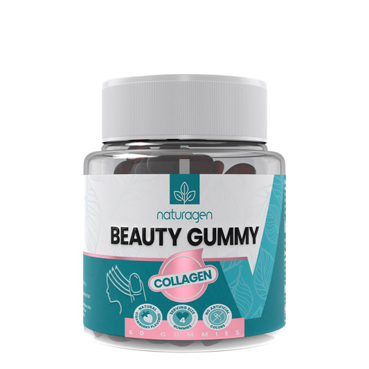 Колаген бюти желирани сърчица, Gummies collagen beauty, 60бр.